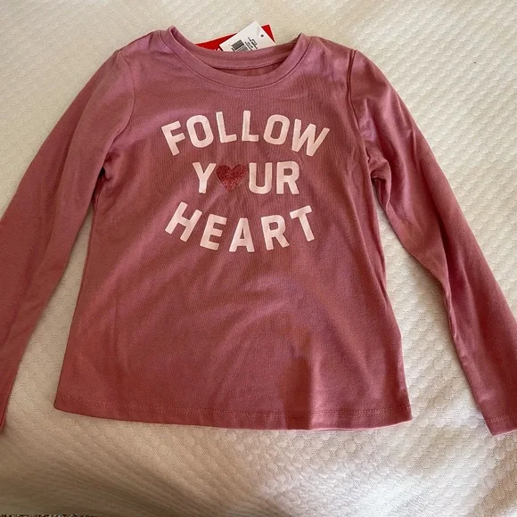 Girls Long Sleeve Shirt - Picture 1 of 2